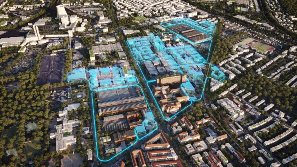 Siemensstadt. Foto: Divulgação Siemens