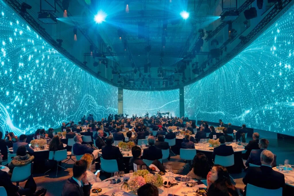 Jantar de gala em comemoração aos 175 anos da Siemens com a presença Olaf Scholz, chanceler da Alemanha. Foto: Divulgação Siemens